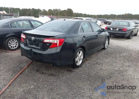 2013 Toyota Camry Se из США, поврежденный, VIN 4T1BF1FK5DU723679